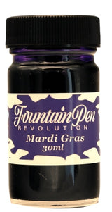 Fpr mardi gras vulpeninkt - paarse glanzende inkt