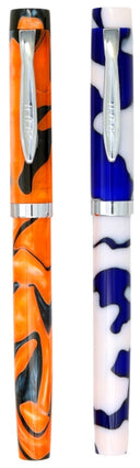 FPR Triveni Acrylic Handmade - 14k Gold #6 Nib