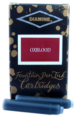 Diamine Oxblood Fountain Pen Ink Cartridges