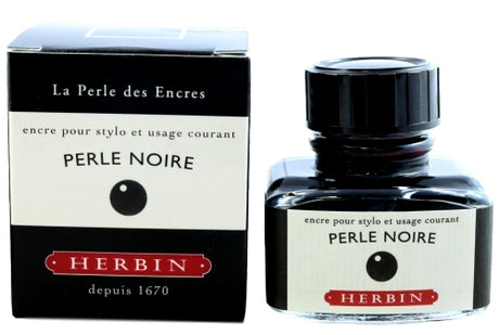 J. Herbin Perle Noire Fountain Pen Ink