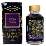 Diamine Purple Pazzazz Shimmer Fountain Pen Ink