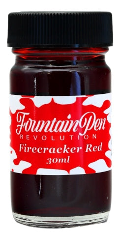 FPR Firecracker Red Fountain Pen Ink