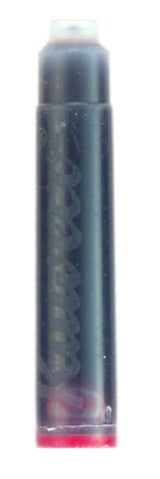 Kaweco robijnrode vulpeninktcartridges