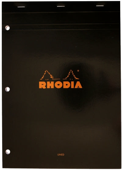 Rhodia 8"x12" A4-fodrad anteckningsblock