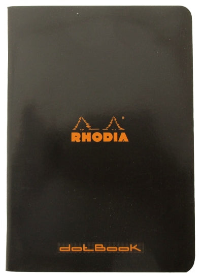 Bloc-notes à pois Rhodia 6"x8" A5 agrafé