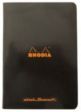 Bloc-notes à pois Rhodia 6"x8" A5 agrafé