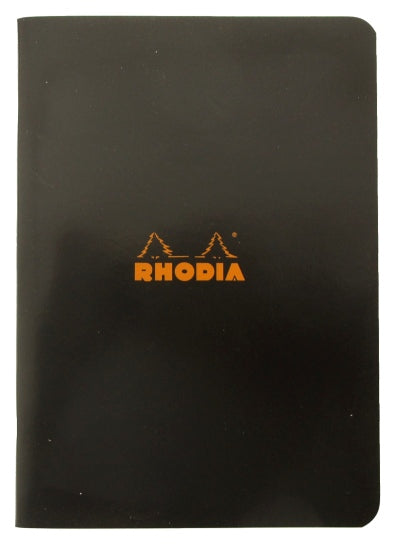 Rhodia 6"x8" A5 nietjesgebonden, gelinieerd notitieblok