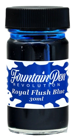FPR ロイヤル フラッシュ ブルー 万年筆インク – Fountain Pen Revolution