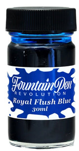 Fpr royal flush blå reservoarpenna bläck