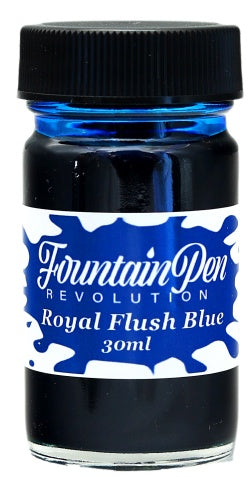 FPR Classic Blue Fountain Pen Ink - 30 ml Saturated Blue Ink Bottle for  Smooth, Effortless Writing - Professional/Daily Use Refill Ink for Fountain