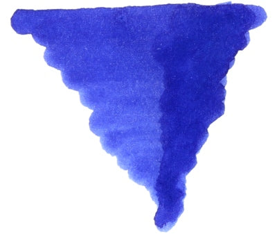 Kaweco kongeblå fyldepen blæk