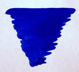 Cartouches d'encre pour stylo plume Diamine bleu saphir