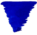 Diamin safirblå reservoarpenna bläck