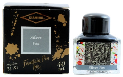 Diamine Silver Fox 150th Anniversary Fountain Pen Ink