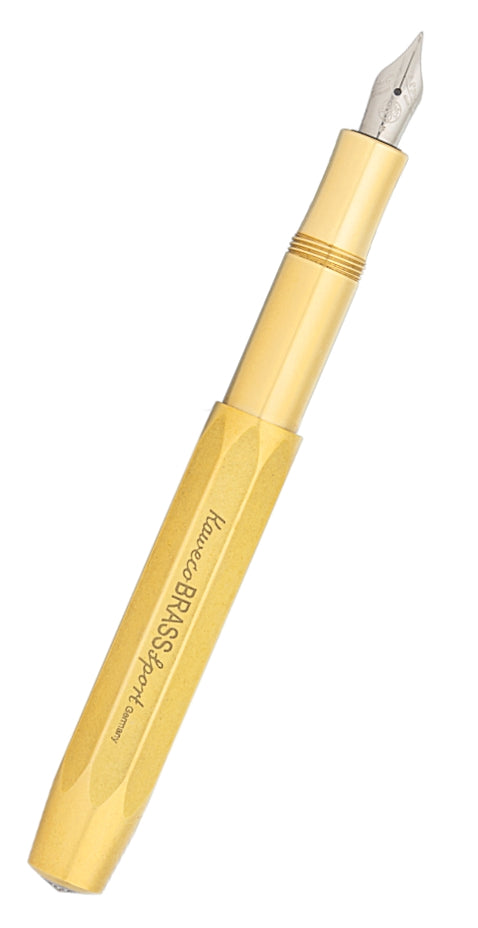 Kaweco Fountain Pen - Brass Sport - Medium