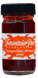 Für Füllfederhalter-Tinte „Tangerine Dream“.