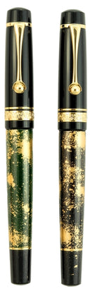 FPR Tanoshii Urushi Art Fountain Pen - 14k Gold #6 Nib