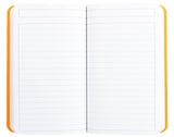 Rhodia Unlimited ノートブック 3.5 インチ x 5.5 インチ - 裏地付き - ブラック