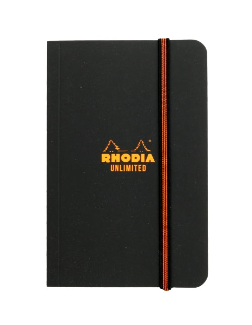 Rhodia Unlimited Notebook 3.5" x 5.5" -Graph