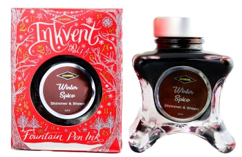 Diamine Winter Spice Sheen and Shimmer Fountain Pen Ink
