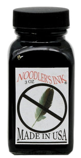 Noodlers X-Feather svart fyllepennblekk