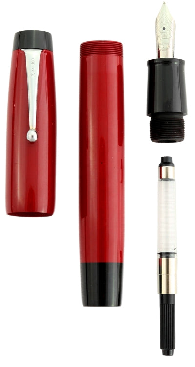 Guider Zimbo Flattop Fountain Pen (Schmidt Upgrade)